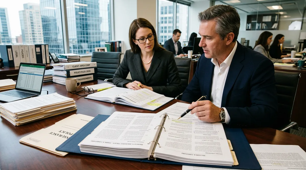 Условия страхования