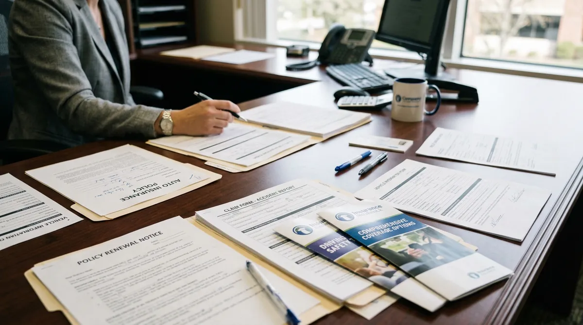 Страховые полисы и документы