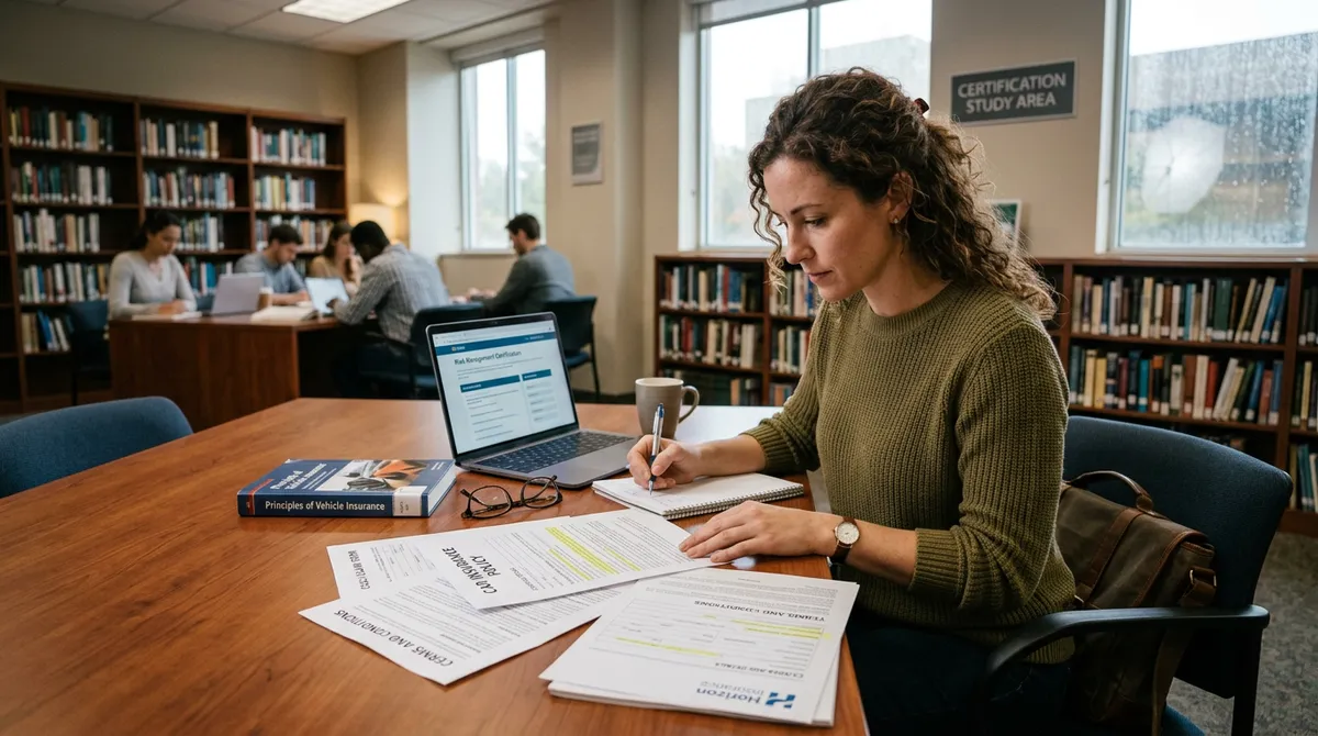 Изучение страховых документов и полисов